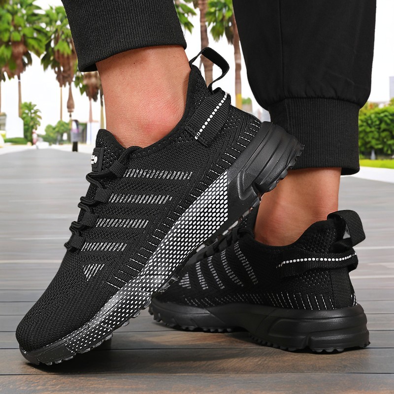 New Men's Sneakers Thick Sole  - Table Tennis News ulasan dan harga