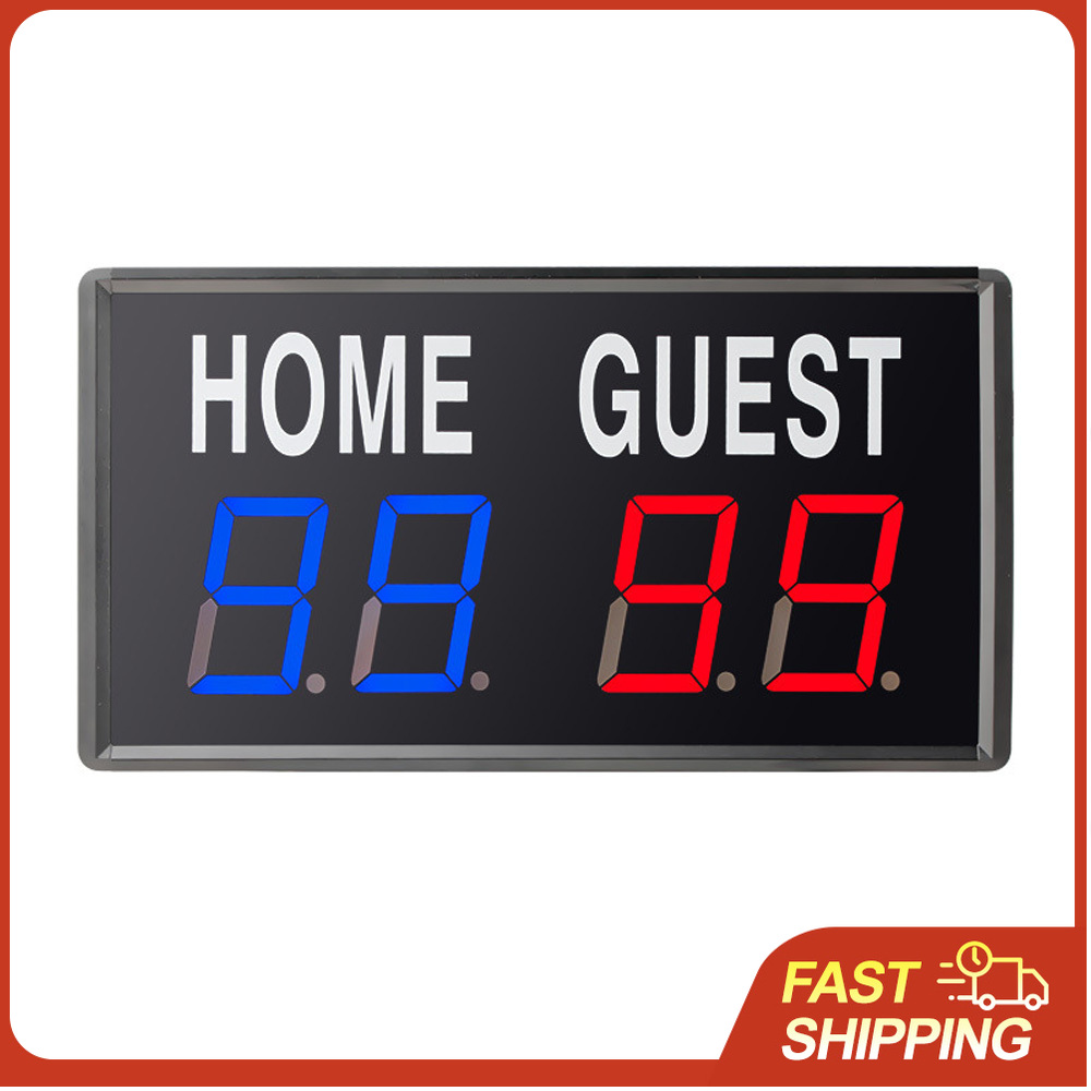4-Digit LED Electronic Score K - Table Tennis Score ulasan dan harga