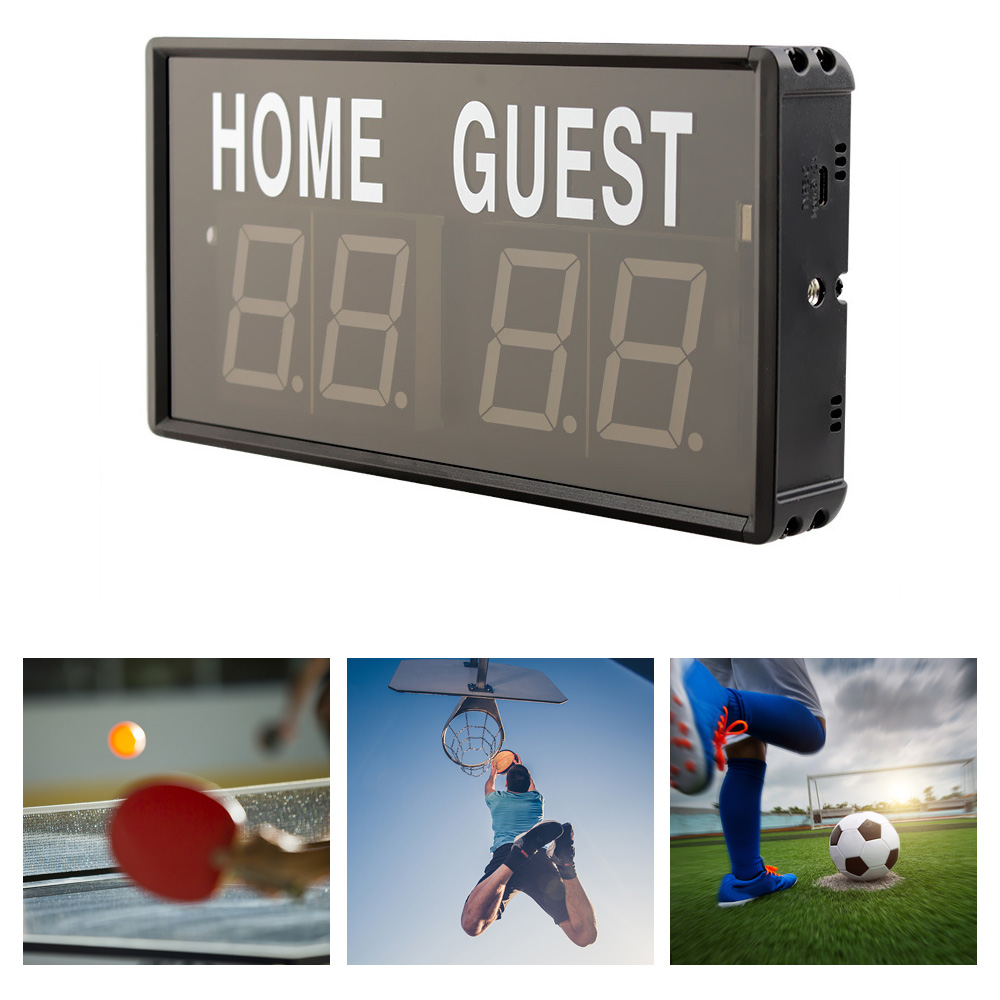 4-Digit LED Electronic Score K - Table Tennis Score ulasan dan harga