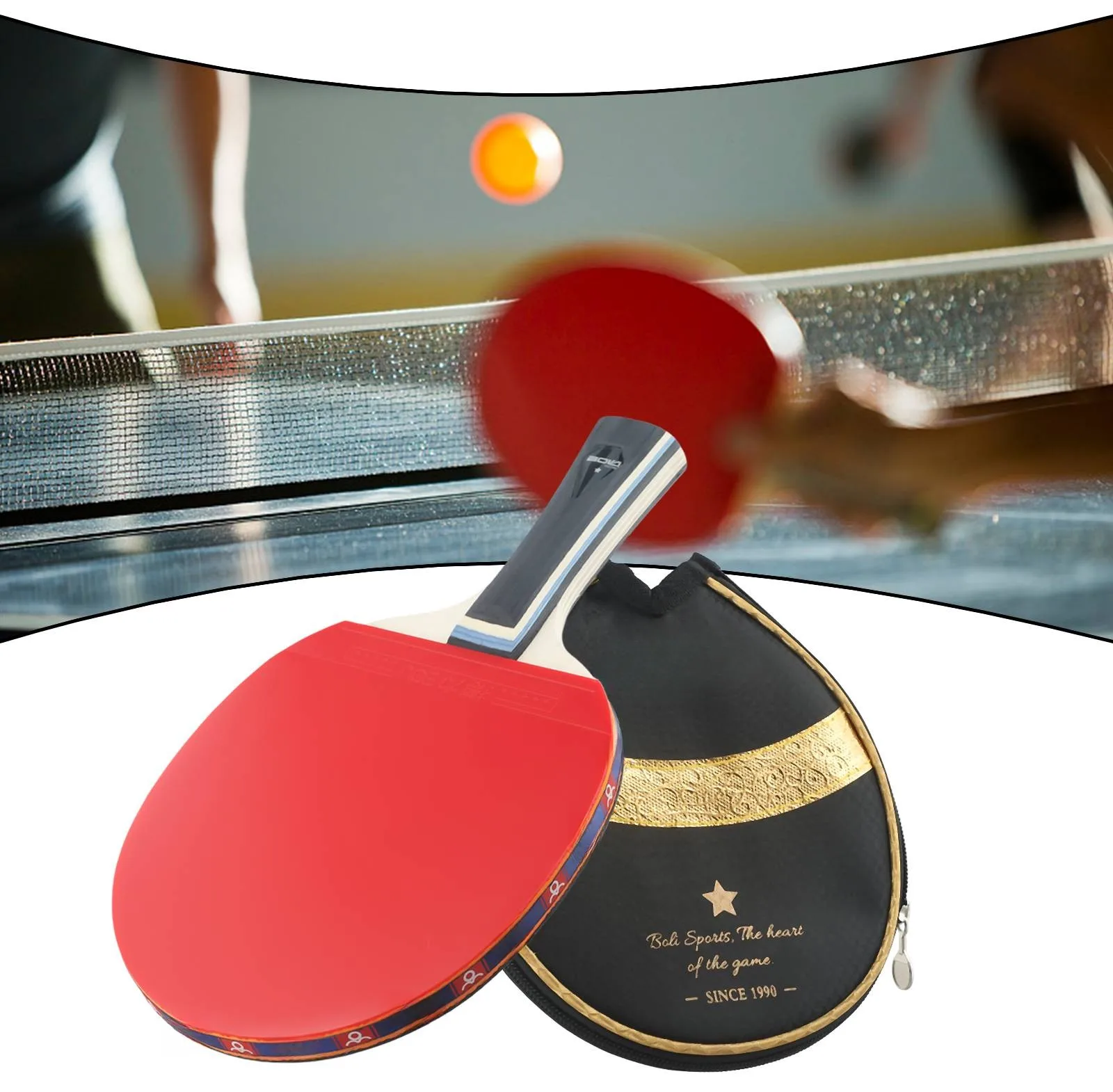 Bat Table Tennis Racket Replac - Table Tennis Pc ulasan dan harga