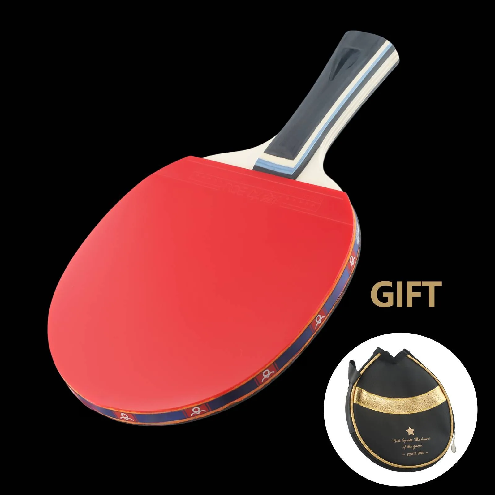 Bat Table Tennis Racket Replac - Table Tennis Pc ulasan dan harga
