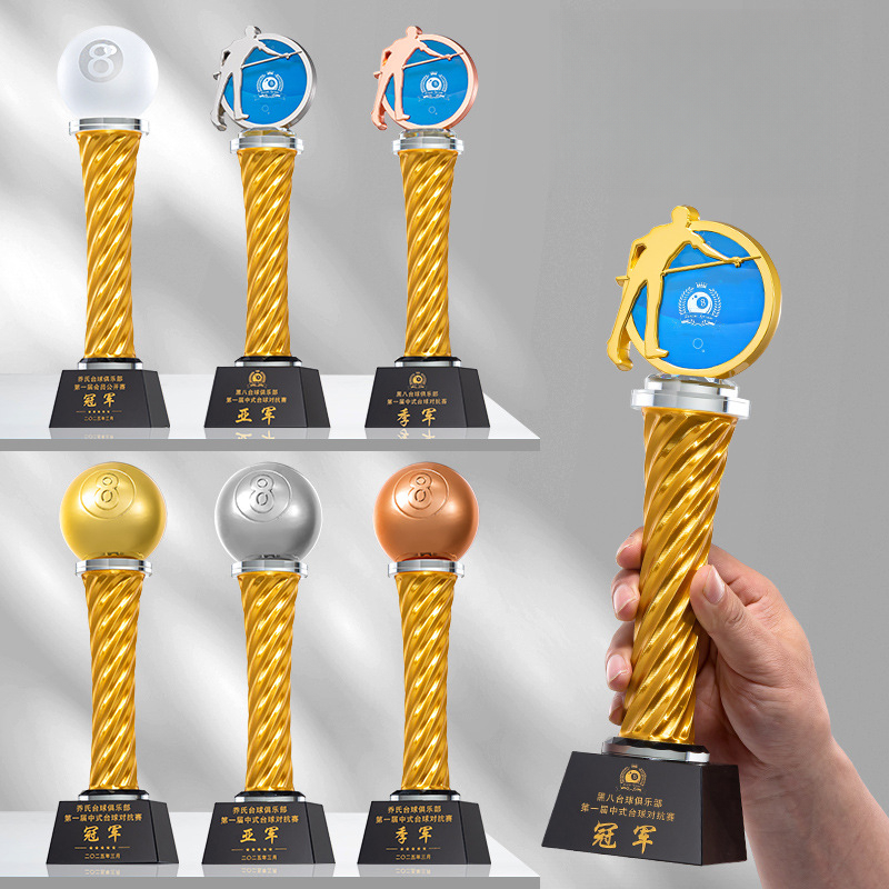 Sports series crystal trophy b - Table Tennis Championships ulasan dan harga