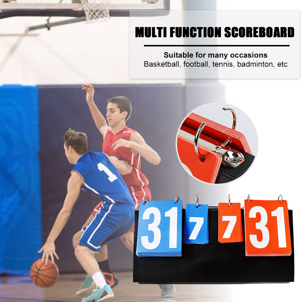 4-Digit Table Tennis Scoreboar - Table Tennis Score ulasan dan harga