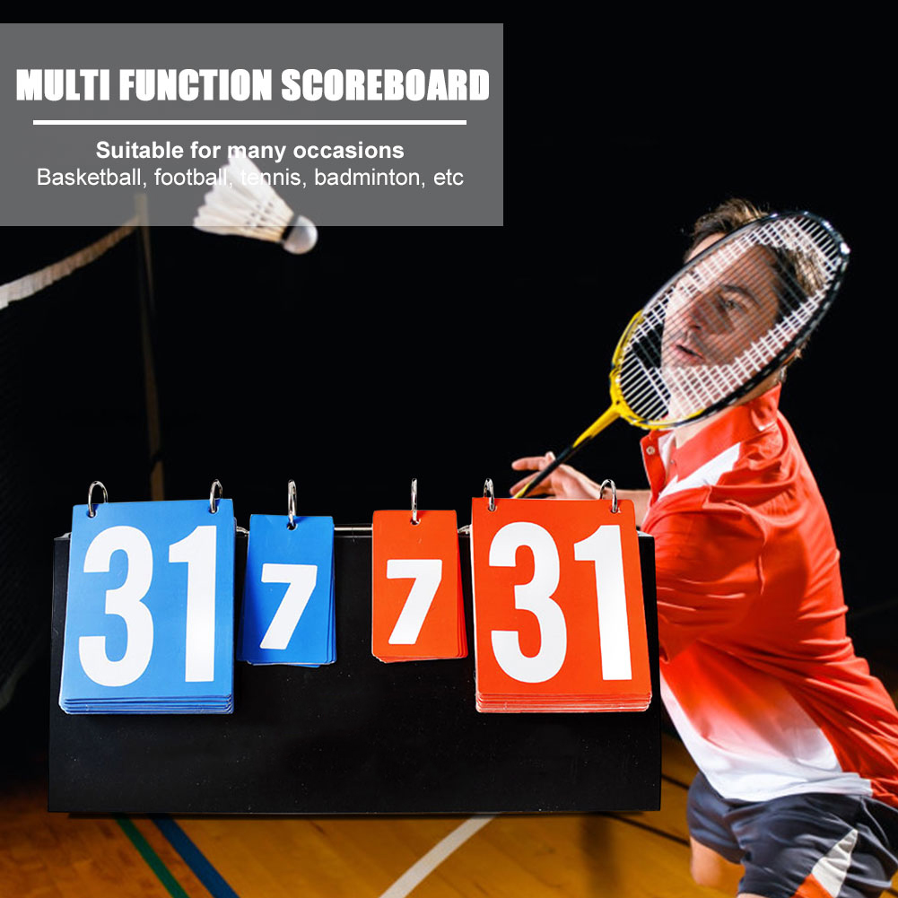 4-Digit Table Tennis Scoreboar - Table Tennis Score ulasan dan harga