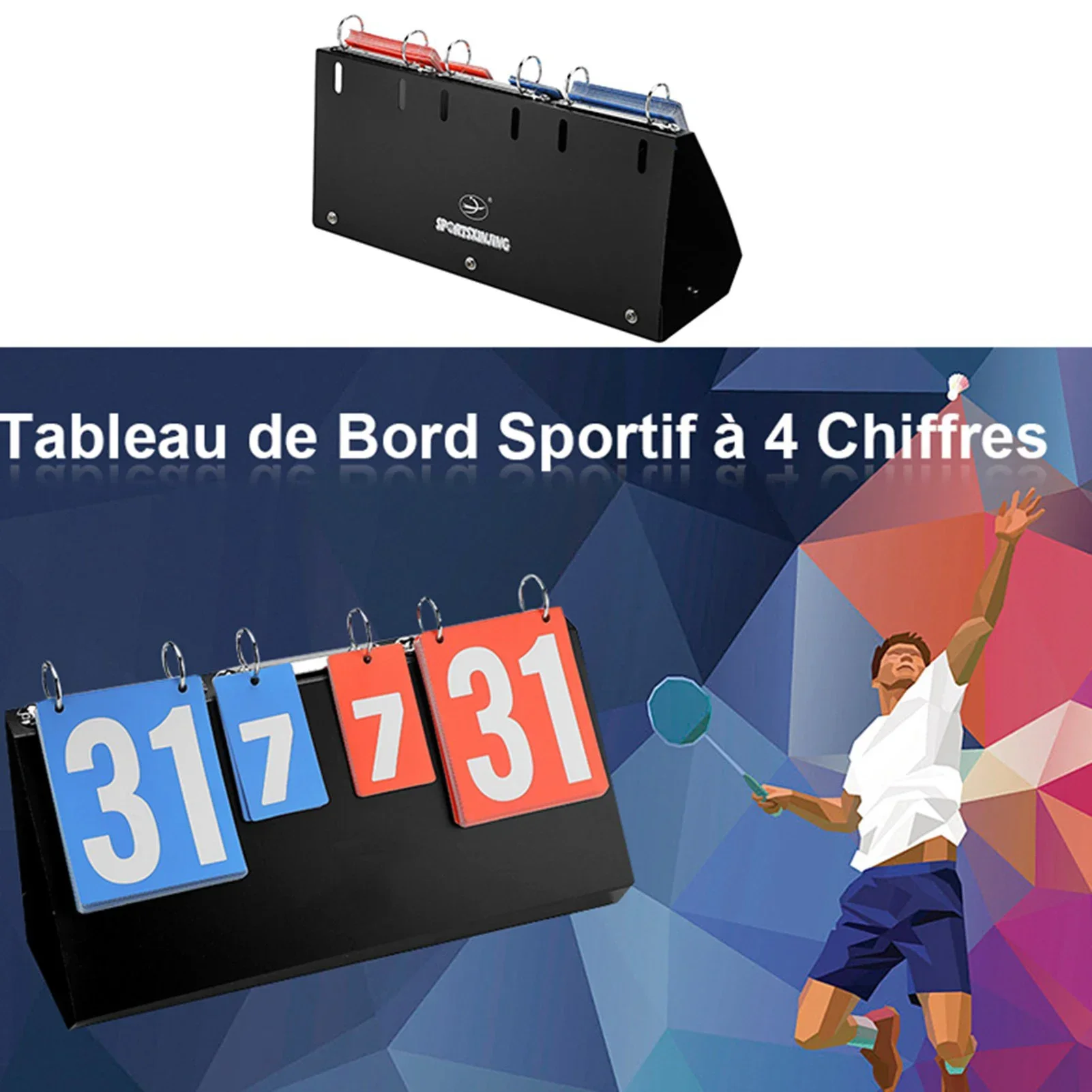4 Digit Sports Competition Sco - Table Tennis Score ulasan dan harga