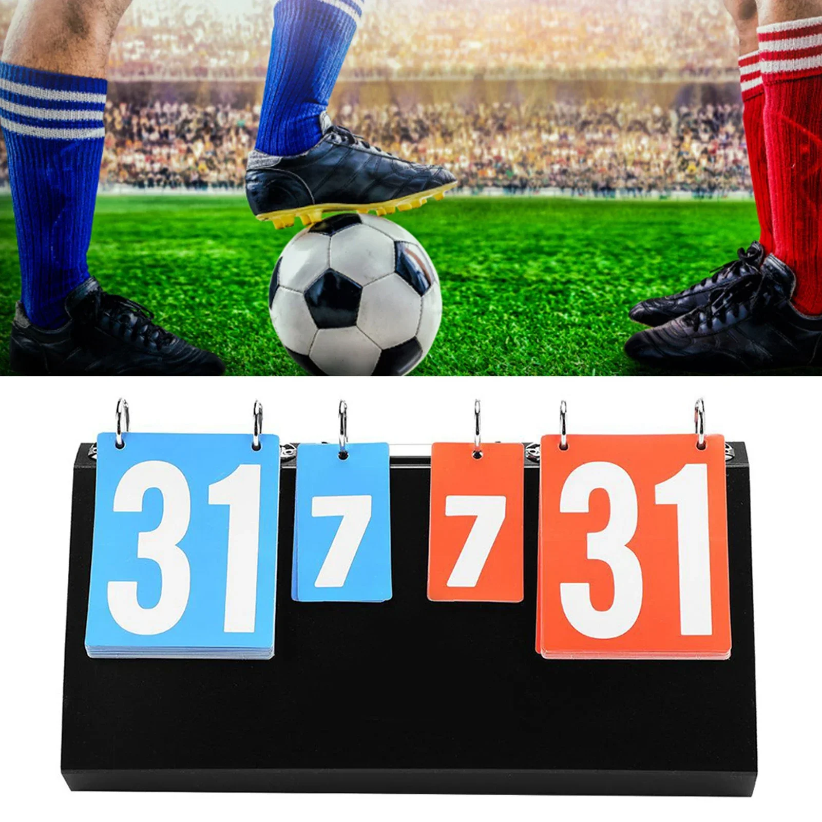 4 Digit Sports Competition Sco - Table Tennis Score ulasan dan harga