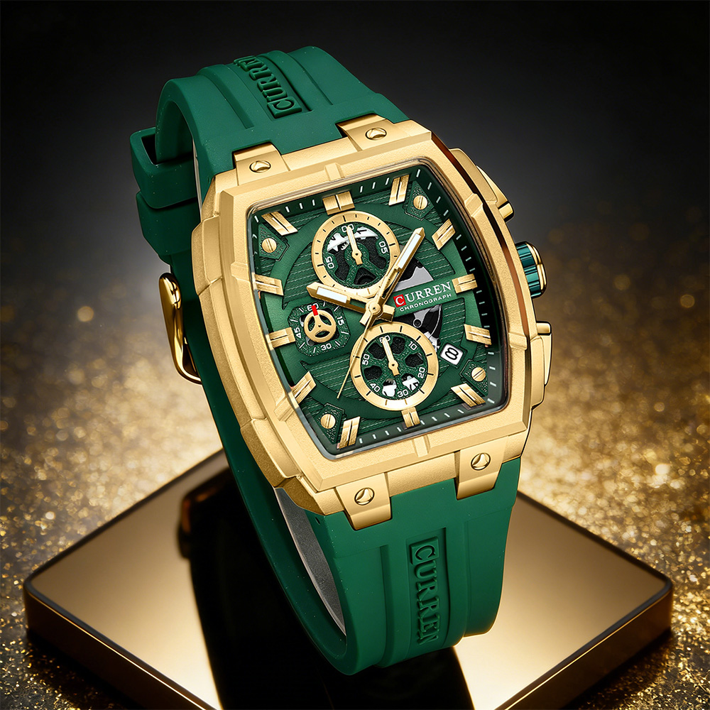 CURREN Luxury Vintage Watch fo - Edge Tape Roll ulasan dan harga