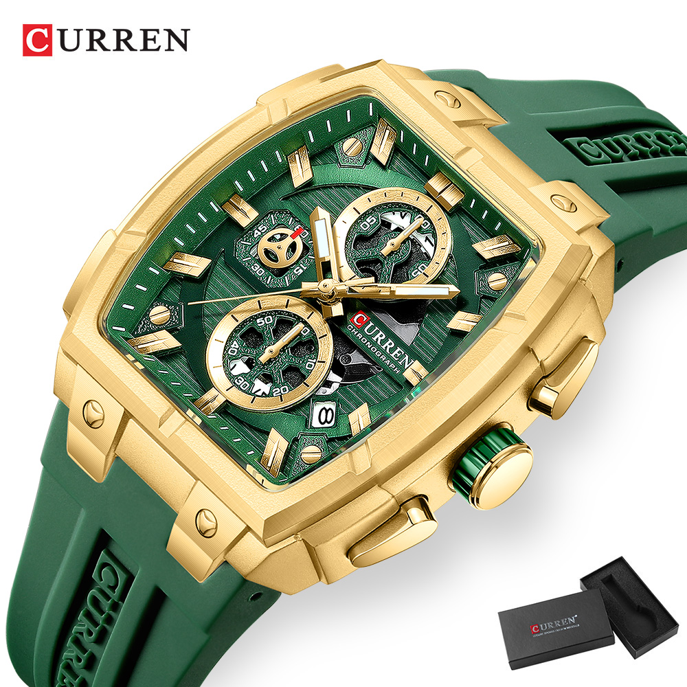 CURREN Luxury Vintage Watch fo - Edge Tape Roll ulasan dan harga