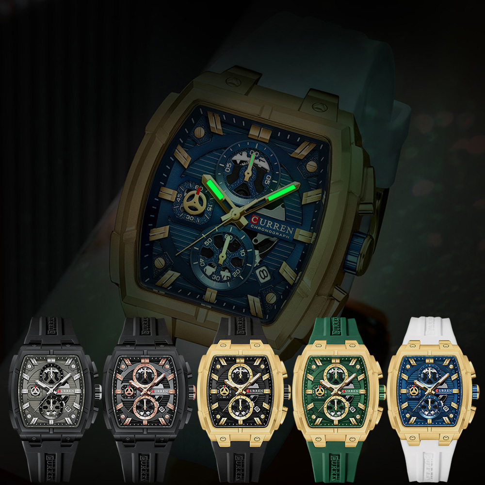 CURREN Luxury Vintage Watch fo - Edge Tape Roll ulasan dan harga