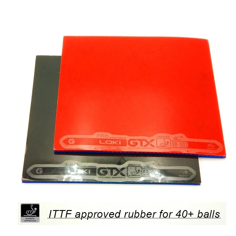 LOKI GTX Professional Sticky T - Table Tennis Spin ulasan dan harga