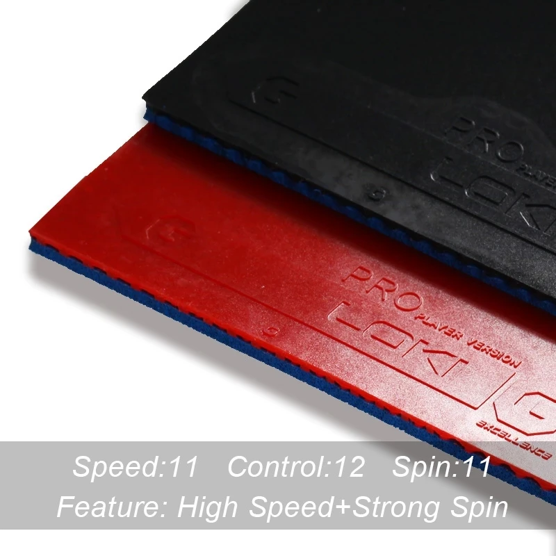LOKI GTX Professional Sticky T - Table Tennis Spin ulasan dan harga