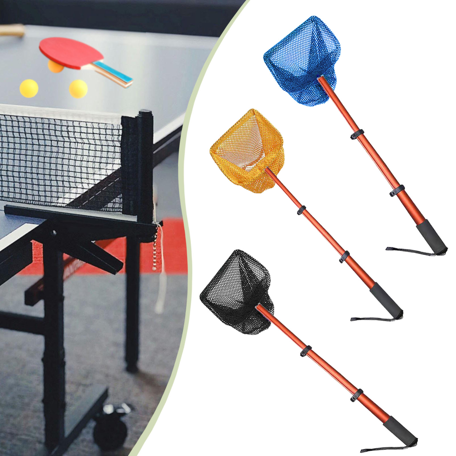 1 PC Table Tennis Ball Picker  - Table Tennis Pc ulasan dan harga