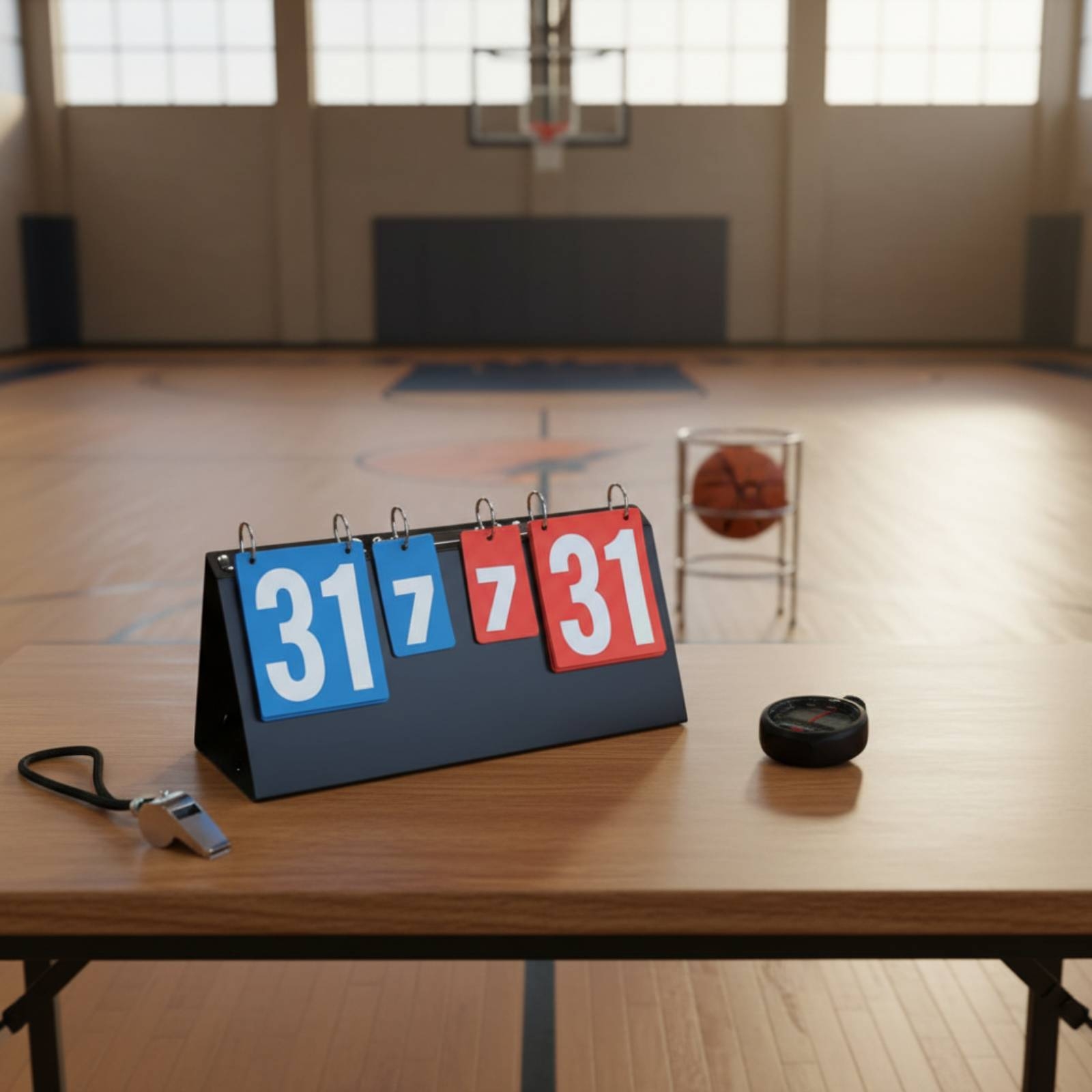 Portable Flip Scoreboard Multi - Table Tennis Score ulasan dan harga