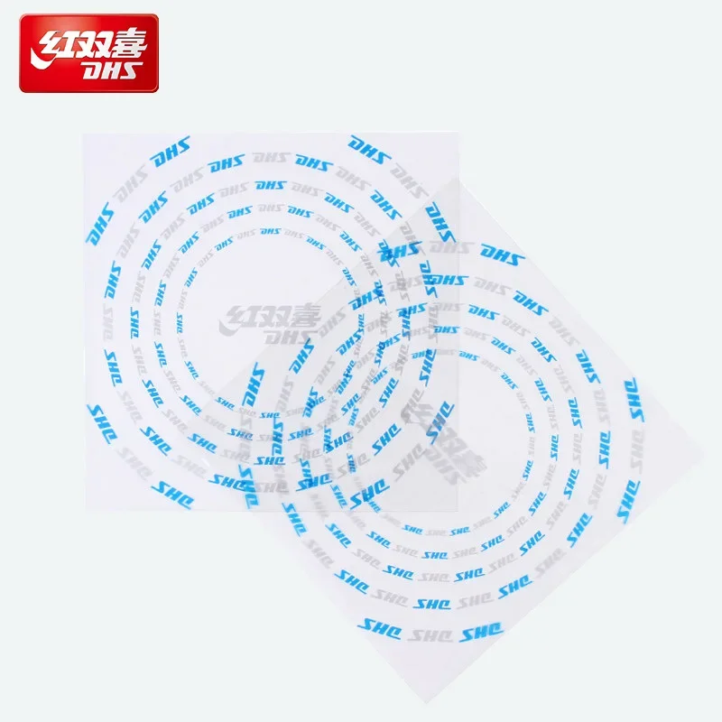 1/2PCS DHS Table Tennis Racket - Table Tennis Rubber Protective Film ulasan dan harga