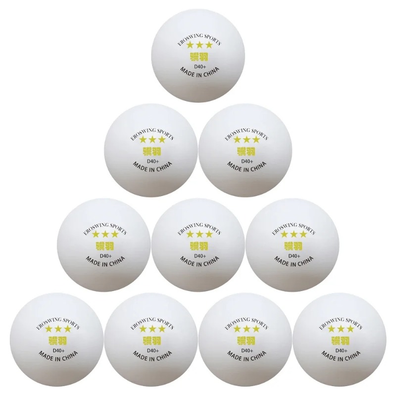 3-Star Table Tennis Balls 40mm - Table Tennis Pc ulasan dan harga