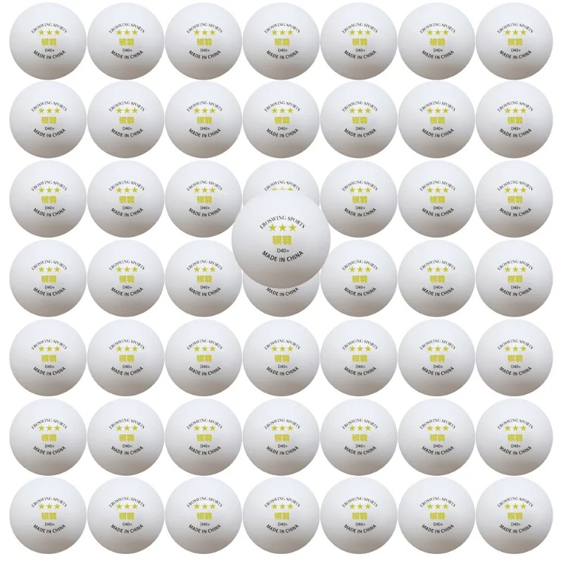 3-Star Table Tennis Balls 40mm - Table Tennis Pc ulasan dan harga