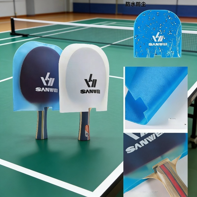 1/2PC SANWEI Double-Sided Tabl - Table Tennis Rubber Protective Film ulasan dan harga