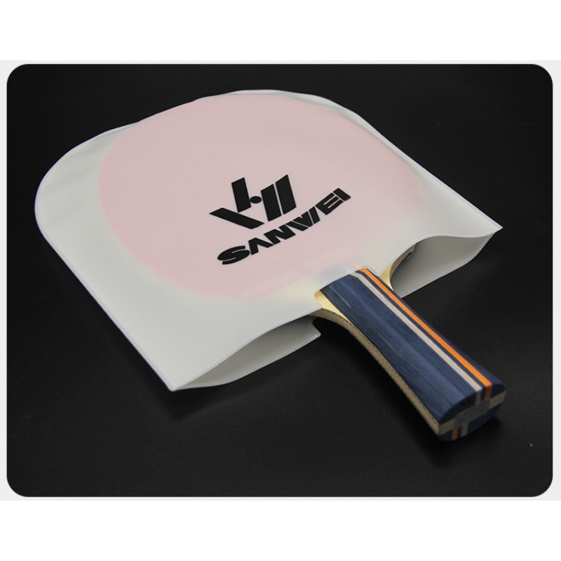 1/2PC SANWEI Double-Sided Tabl - Table Tennis Rubber Protective Film ulasan dan harga