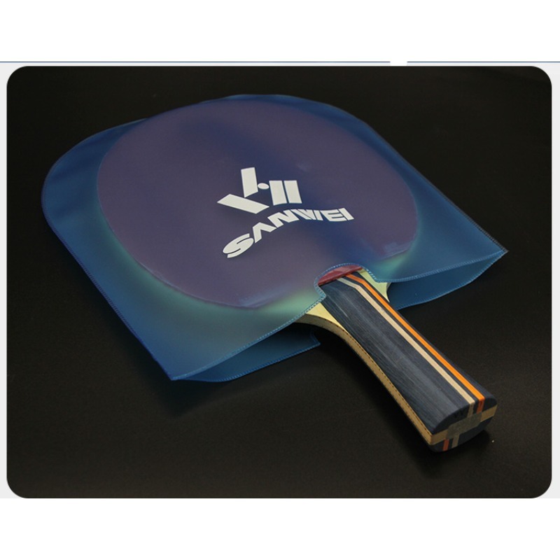1/2PC SANWEI Double-Sided Tabl - Table Tennis Rubber Protective Film ulasan dan harga