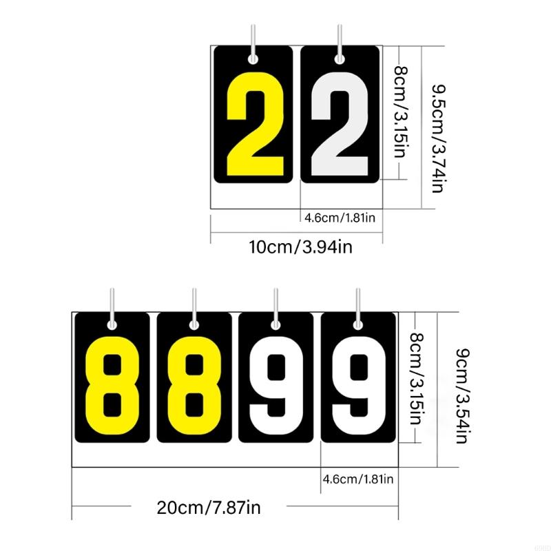 Manual Scoring Board for Cue S - Table Tennis Score ulasan dan harga