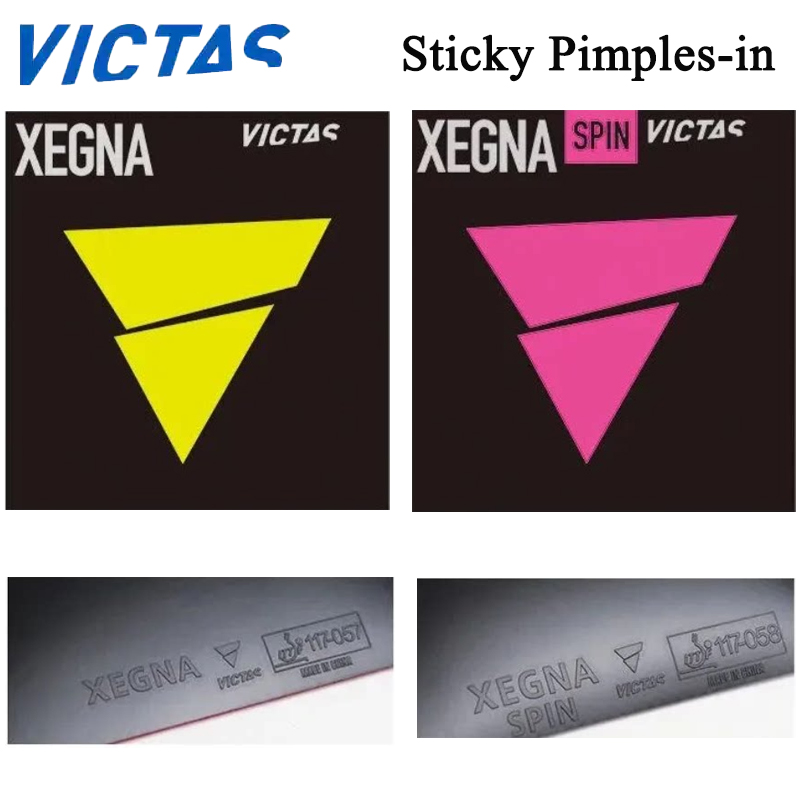 VICTAS XEGNA SPIN XEGNA Table  - Table Tennis Spin ulasan dan harga