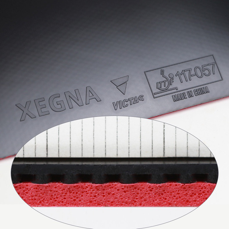 VICTAS XEGNA SPIN XEGNA Table  - Table Tennis Spin ulasan dan harga