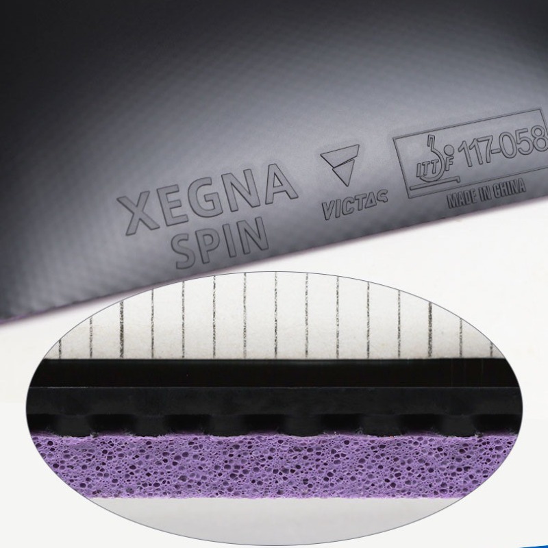 VICTAS XEGNA SPIN XEGNA Table  - Table Tennis Spin ulasan dan harga