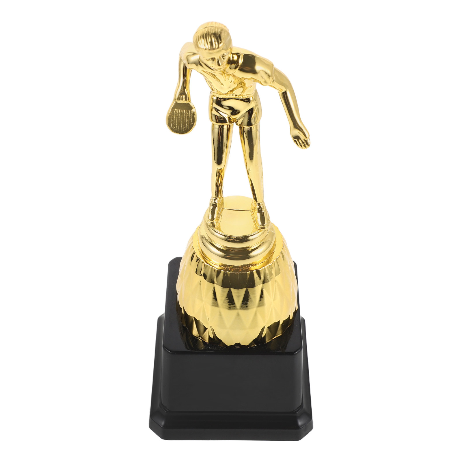 Ping Pong Award Trophy Plastic - Table Tennis Championships ulasan dan harga