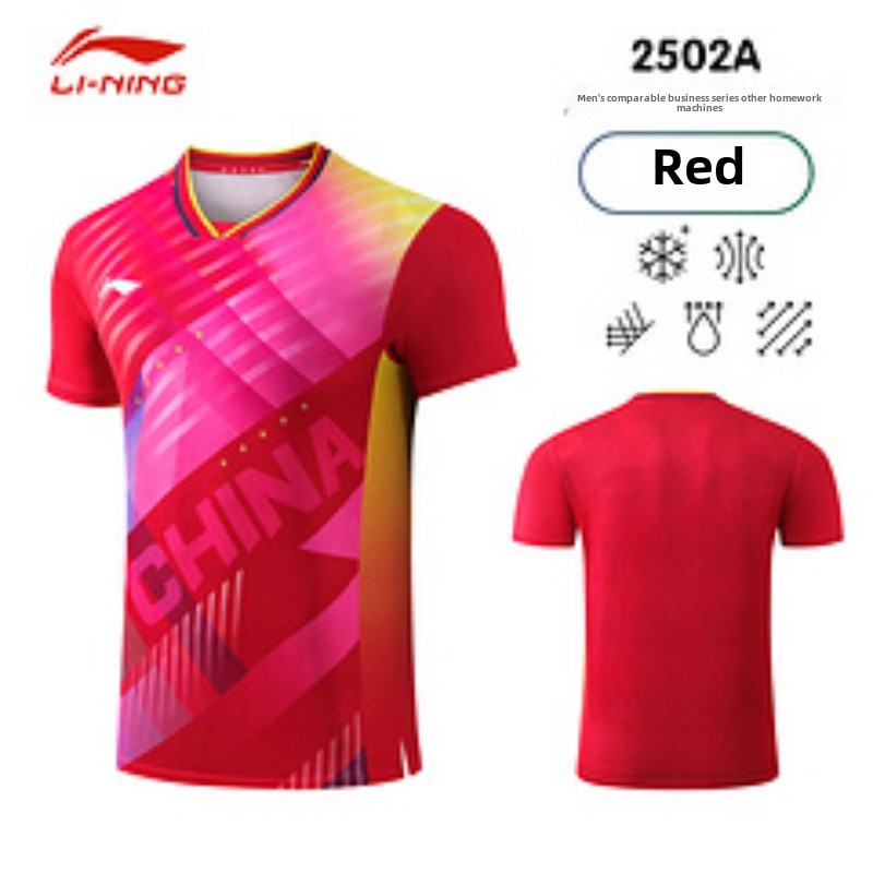 Li Ning Busan World Championsh - Table Tennis Championships ulasan dan harga