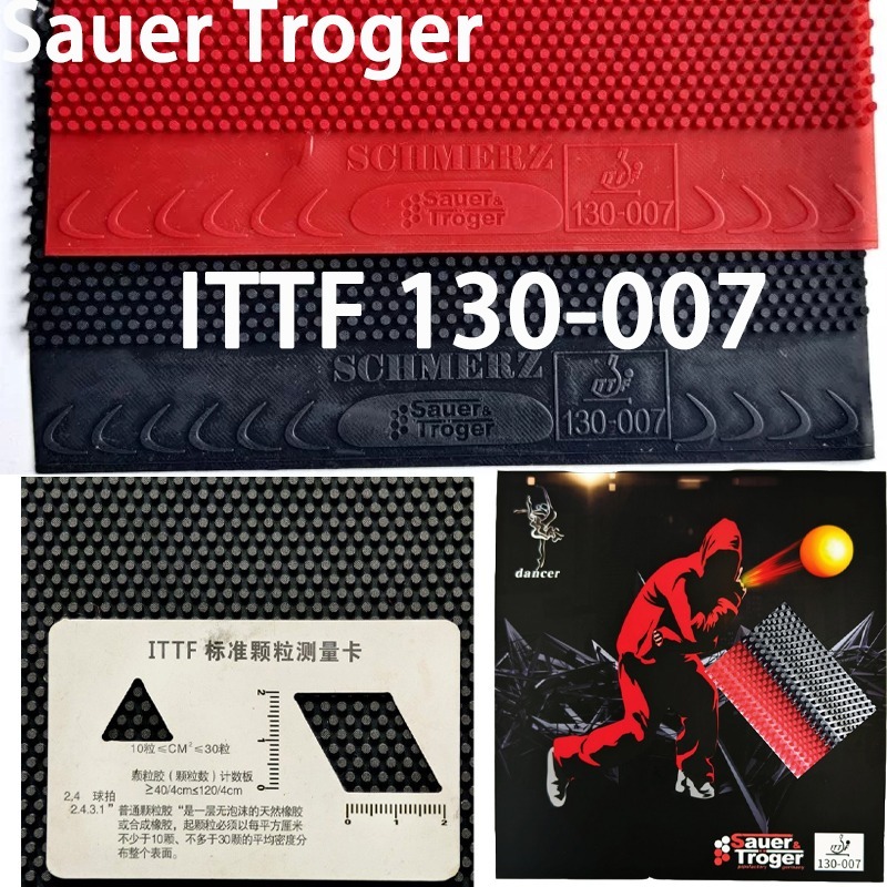 Super Soft Medium Particle Tab - Table Tennis Spin ulasan dan harga