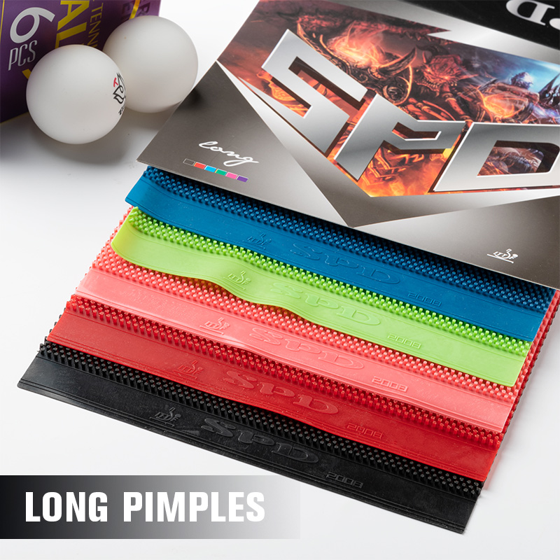 SPD Super Long Pips Table Tenn - Table Tennis Spin ulasan dan harga