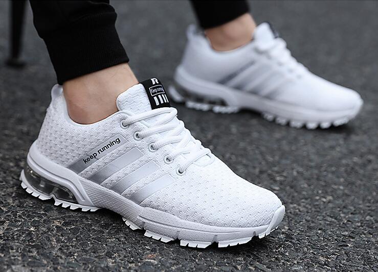 2025 New Men Shoes Casual Whit - Table Tennis News ulasan dan harga