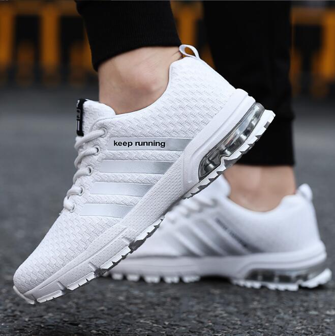 2025 New Men Shoes Casual Whit - Table Tennis News ulasan dan harga