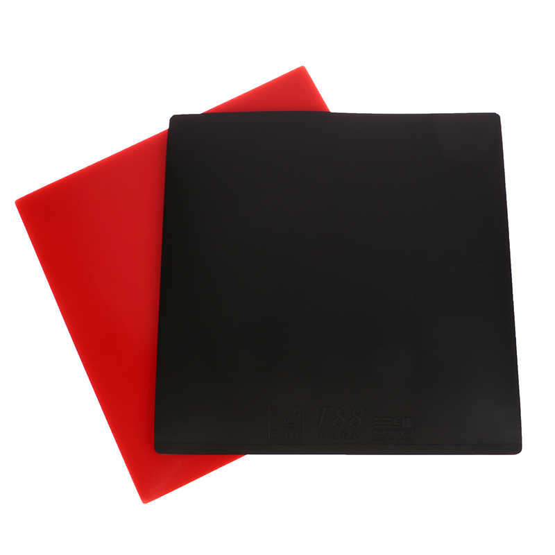 Half Sticky Pimples Table Tenn - Table Tennis Spin ulasan dan harga