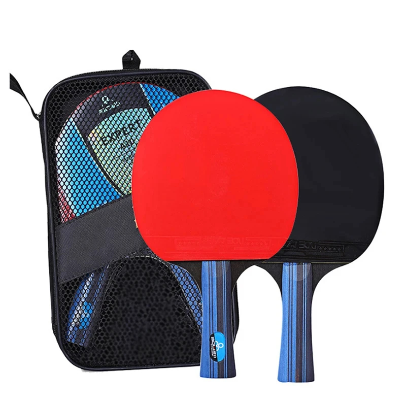 5/6 Star Table Tennis Racket 2 - Table Tennis How To Play ulasan dan harga