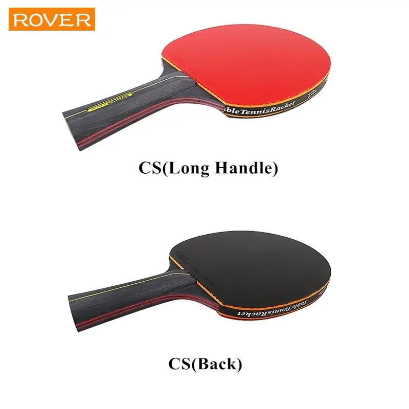 5/6 Star Table Tennis Racket 2 - Table Tennis How To Play ulasan dan harga