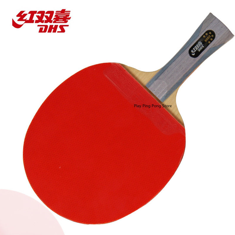 DHS 6 Star 6002 6006 Table Ten - Table Tennis How To Play ulasan dan harga
