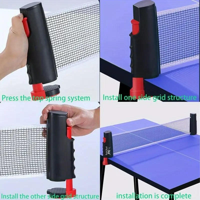 1 PC Table Tennis Net Retracta - Table Tennis Pc ulasan dan harga