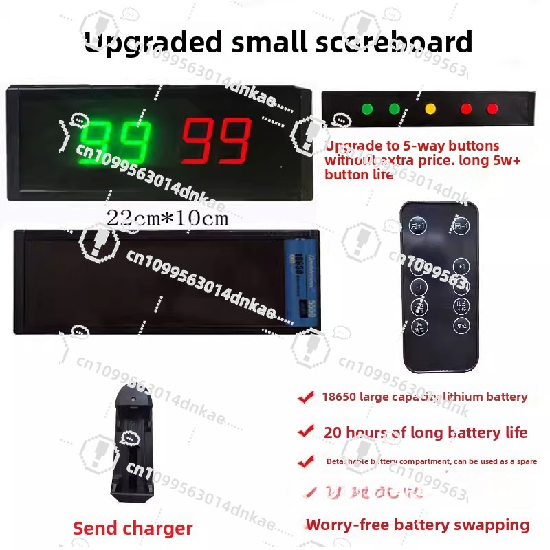 Basketball Game Electronic Sco - Table Tennis Score ulasan dan harga
