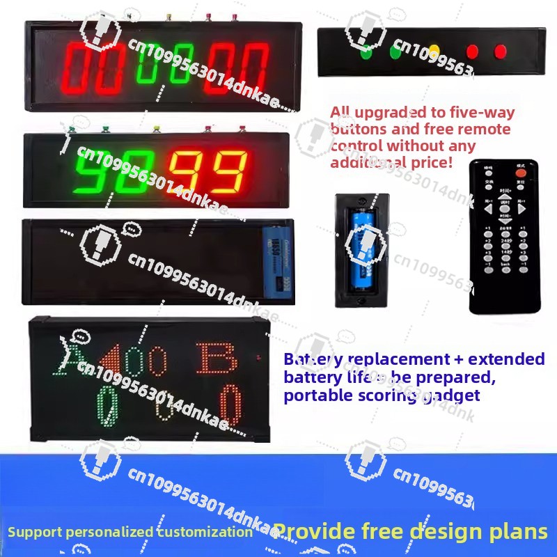 Basketball Game Electronic Sco - Table Tennis Score ulasan dan harga