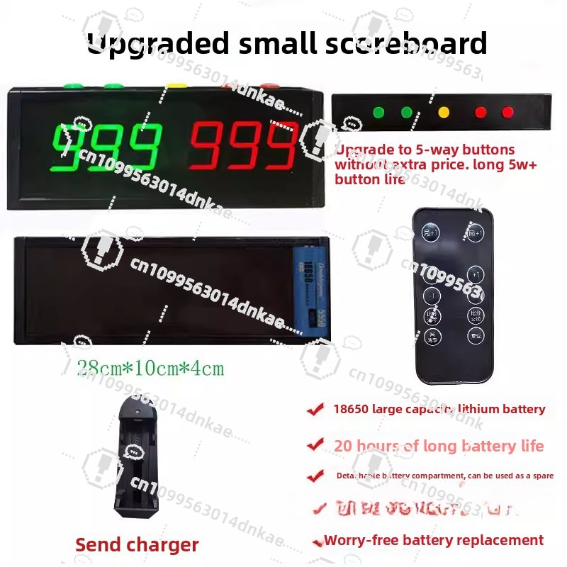 Basketball Game Electronic Sco - Table Tennis Score ulasan dan harga