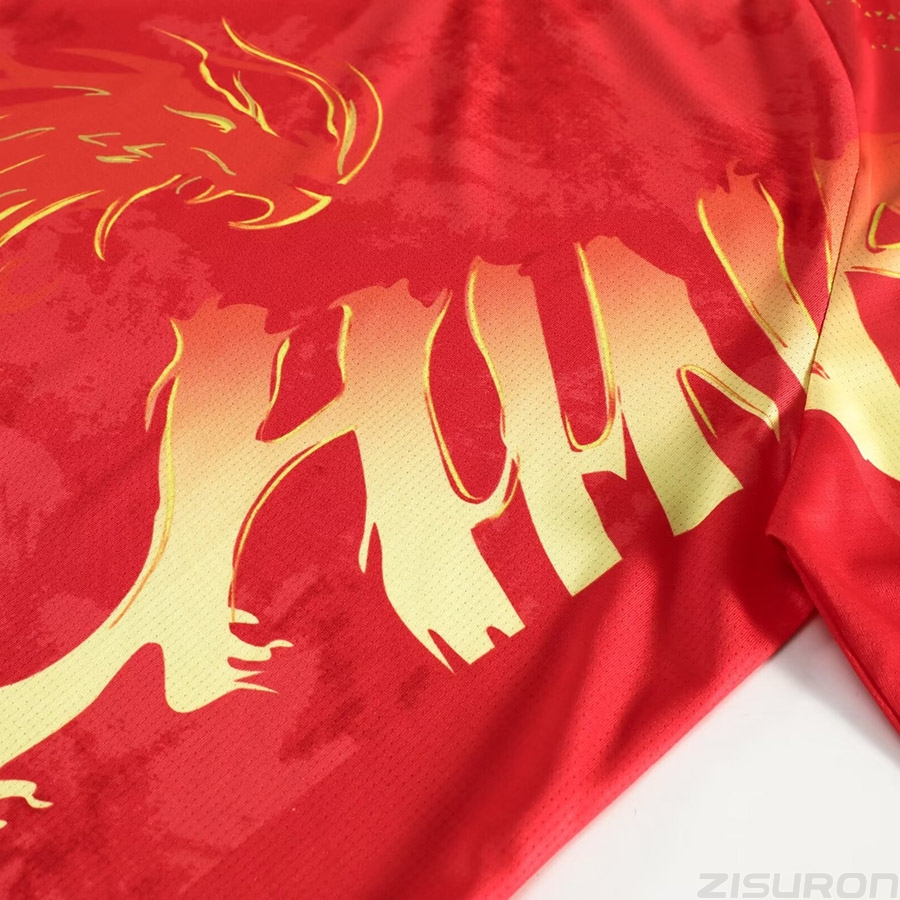 Custom Text Logo CHINA Wang C. - Table Tennis Championships ulasan dan harga