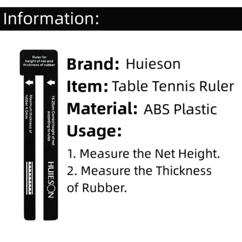 1 Pc Standard Table Tennis Ump - Table Tennis Pc ulasan dan harga