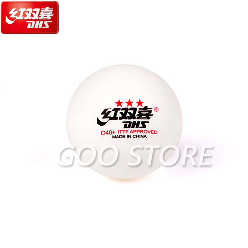 DHS 3 Star D40+ Table Tennis B - Table Tennis How To Play ulasan dan harga