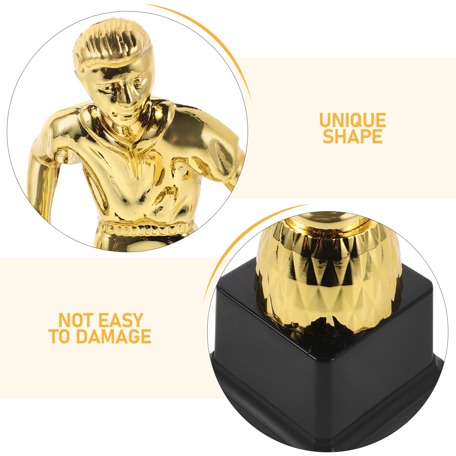 Golden Plastic Trophy Award fo - Table Tennis Championships ulasan dan harga