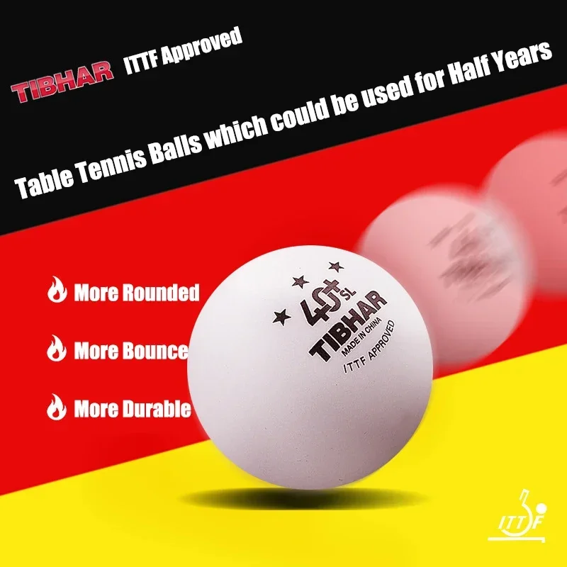 TIBHAR 3-Star Seamless Table T - Table Tennis Pc ulasan dan harga