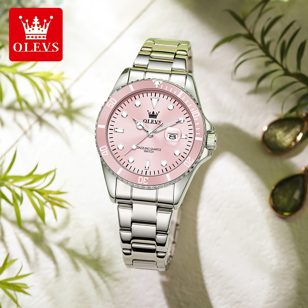 OLEVS Luxury Quartz Women's Wa - Edge Tape Roll ulasan dan harga