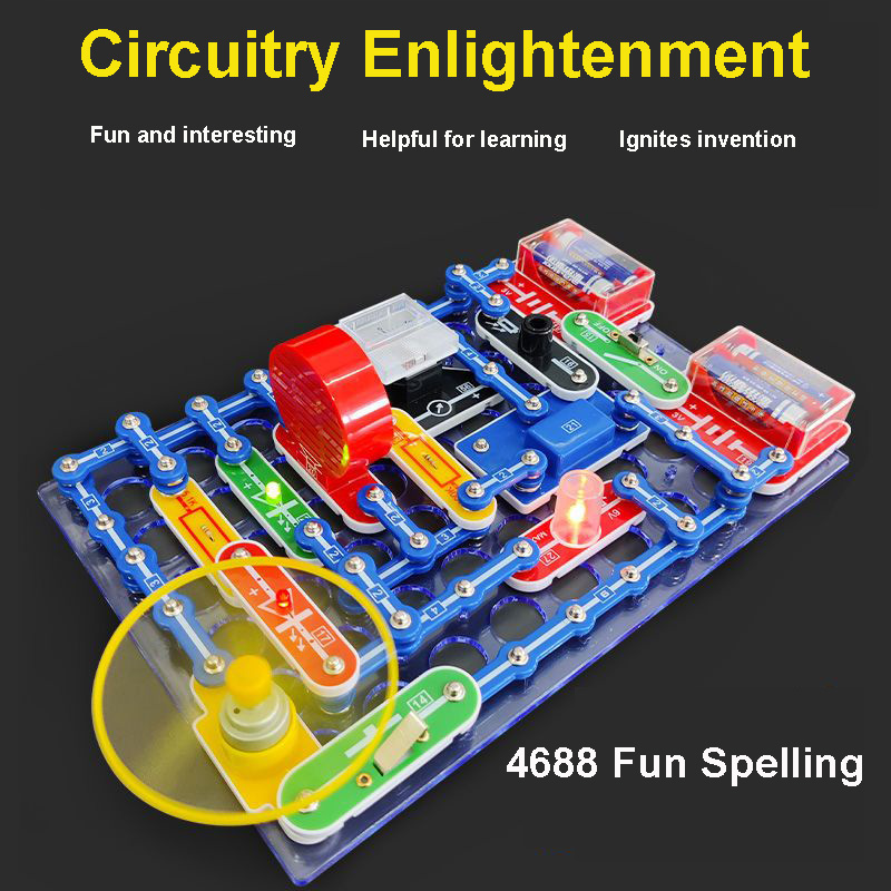 Circuit Electronic Science Edu - Table Tennis News ulasan dan harga