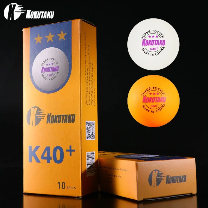 Clearance Kokutaku K40+ 3-Star - Table Tennis Pc ulasan dan harga