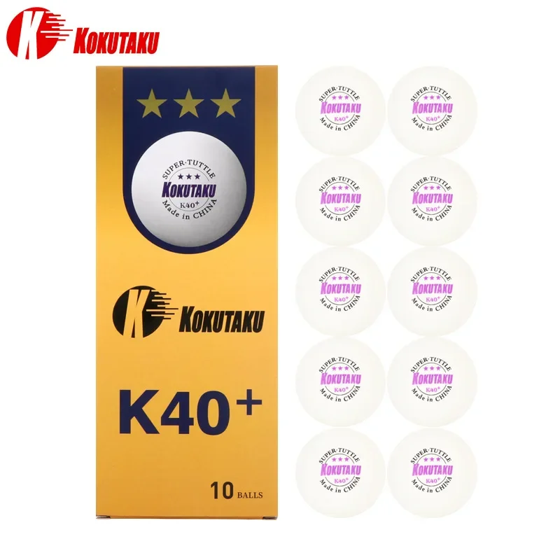 Clearance Kokutaku K40+ 3-Star - Table Tennis Pc ulasan dan harga